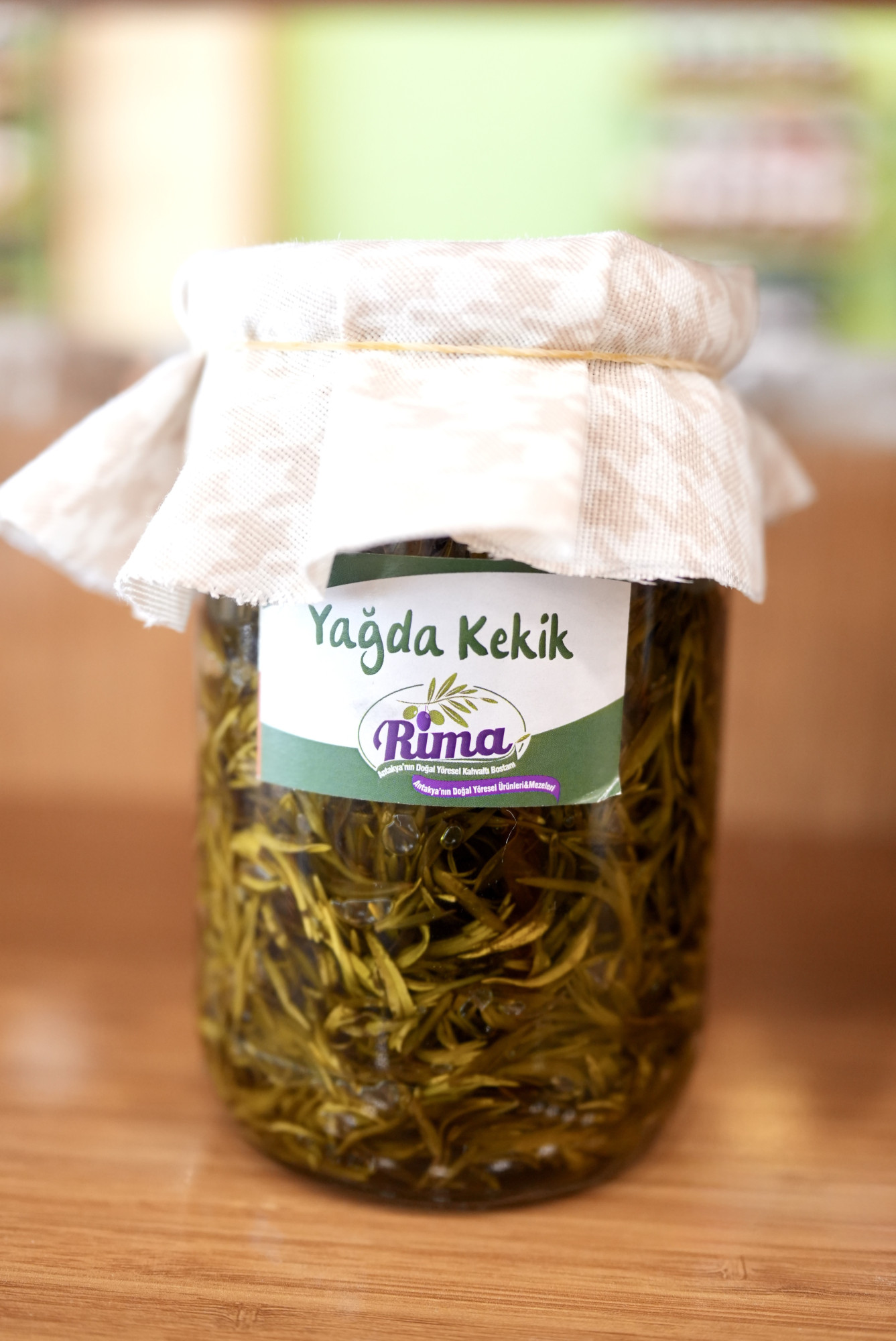 Yağda Kekik 800 Gr