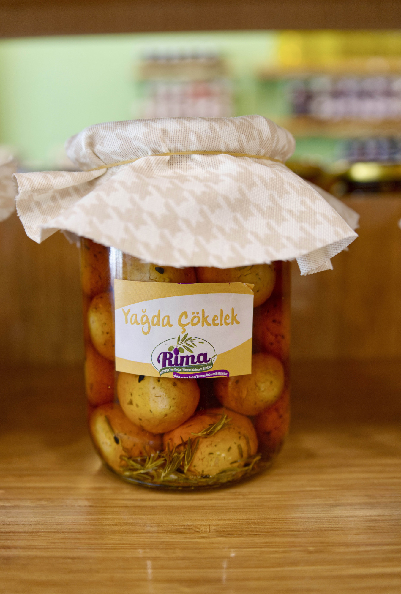Yağda Çökelek 800 Gr