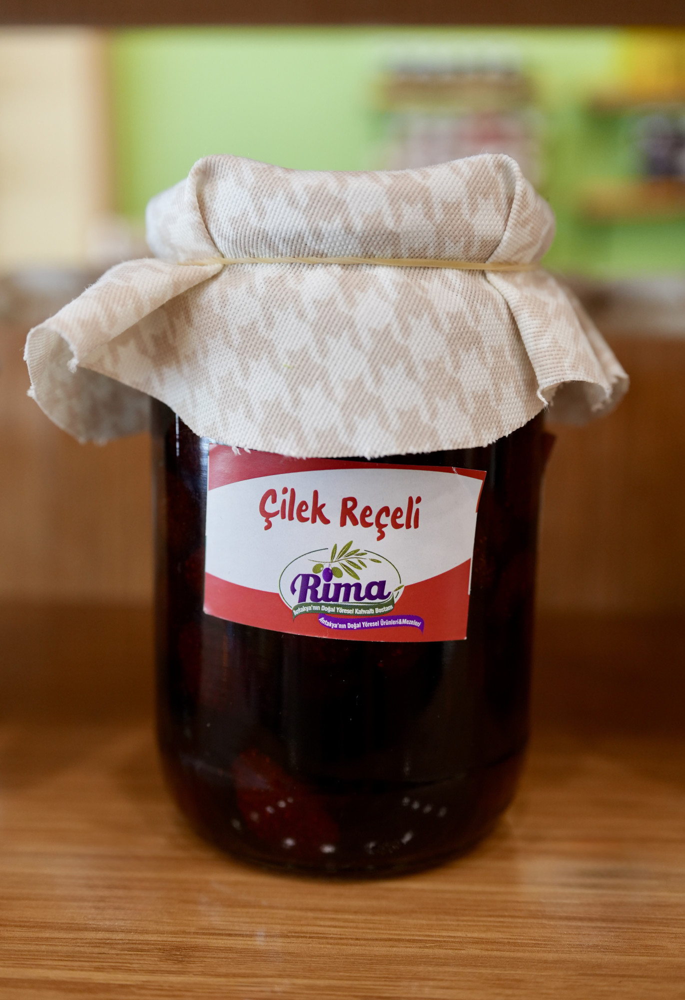 Çilek Reçeli 800 Gr