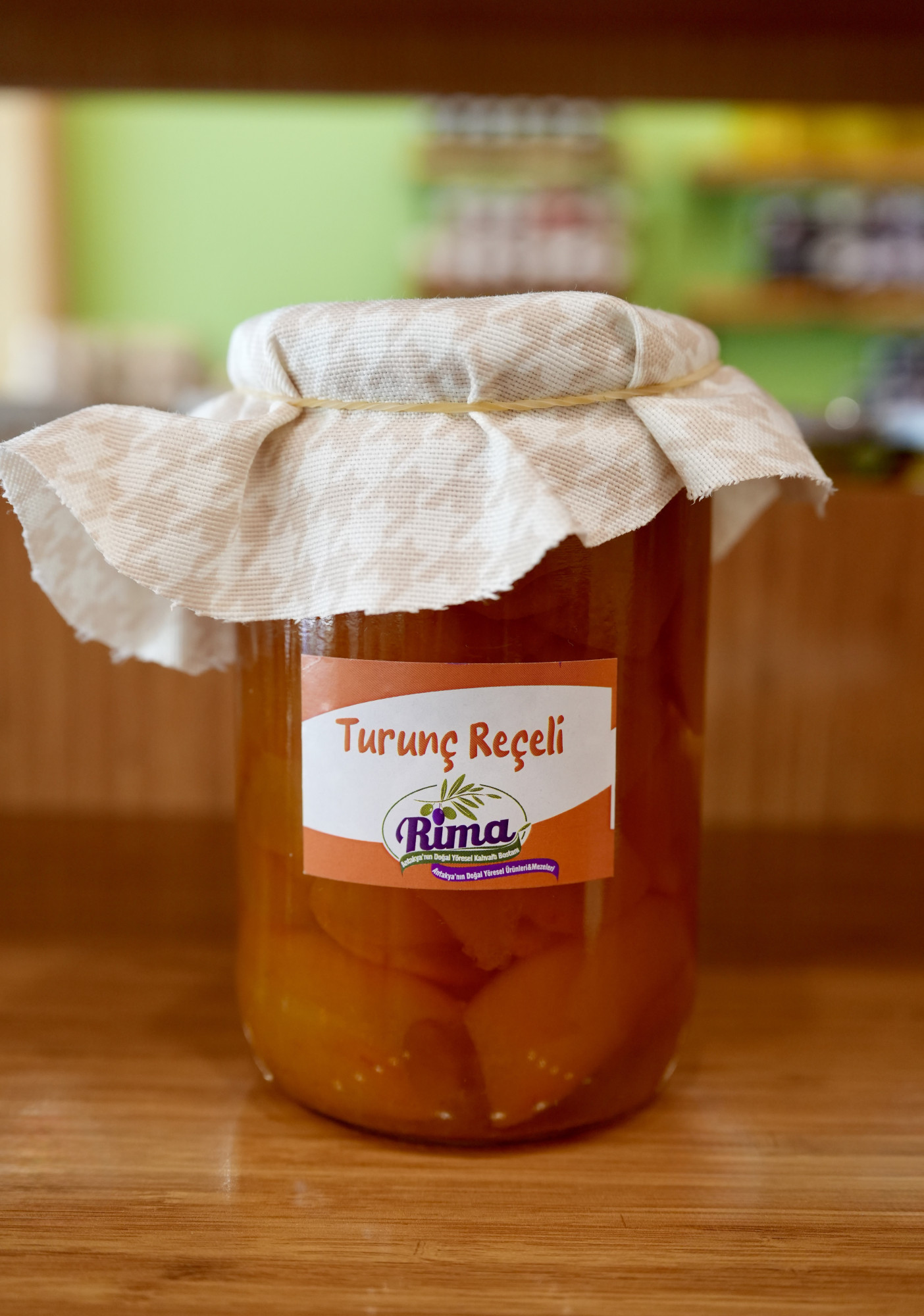 Turunç Reçeli 800 Gr