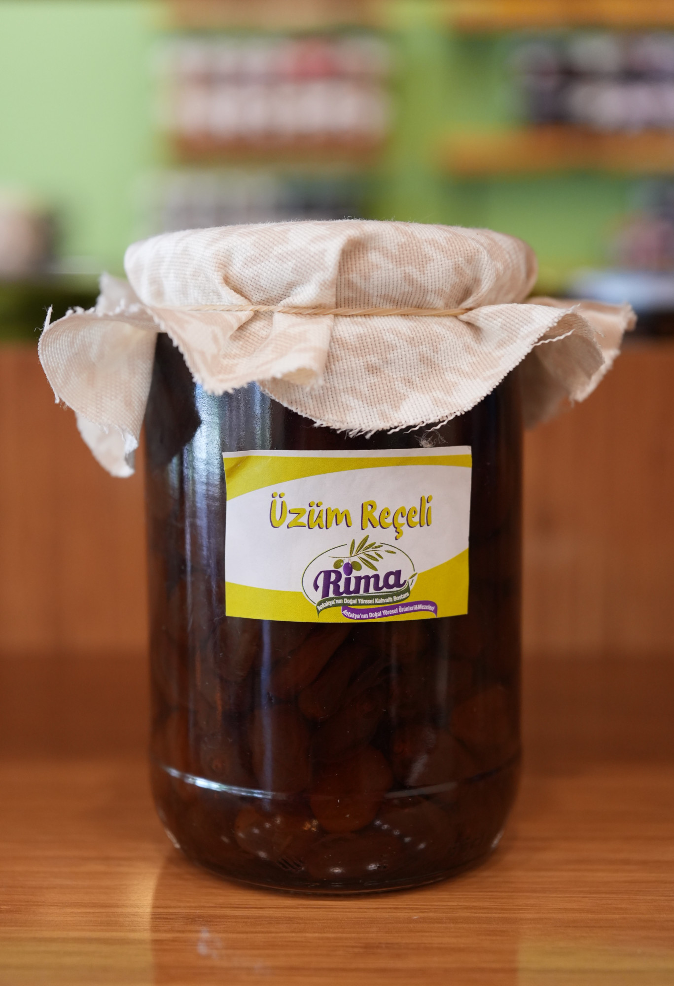 Üzüm Reçeli