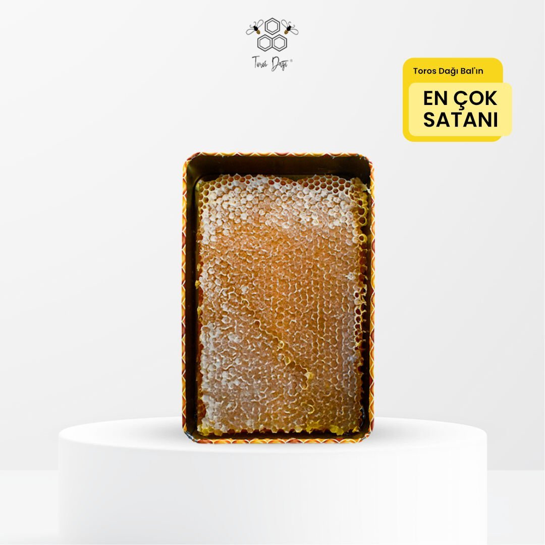 Toros Dagi Petekli Bal 1 kg