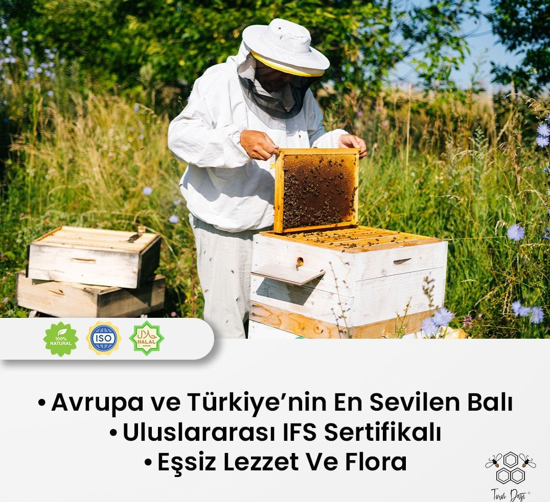 Toros Dağı Karakovan Balı 600 Gr
